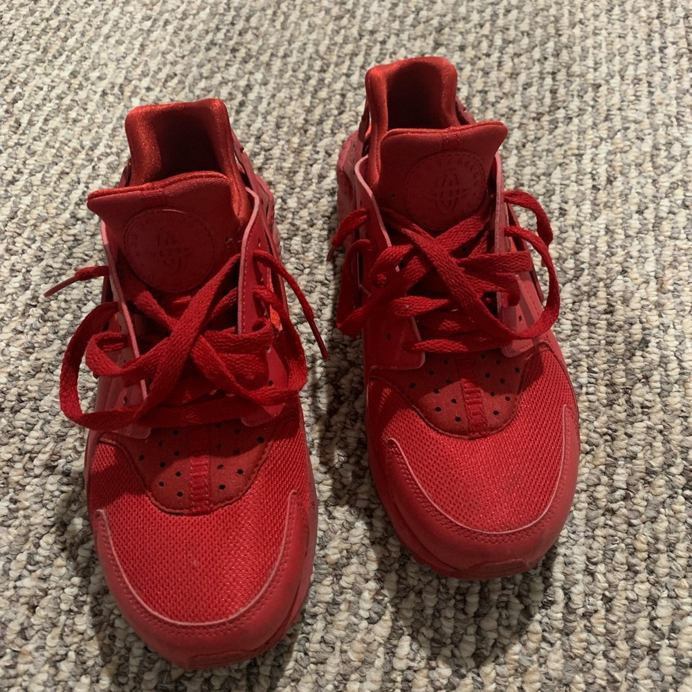 FLASH SALE TODAY!! Red Nikes
